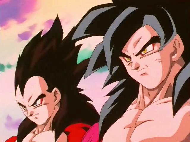 Quem é mais forte Goku Super Saiyajin 4 ou Goku Super Saiyajin Blue?