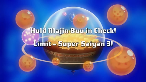 Hold Majin Buu in Check! Limit - Super Saiyan 3!!, Dragon Ball Wiki