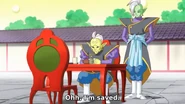 Zamasu preparing to assassinate Gowasu