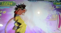 Goku fires the 10X Kamehameha in Dragon Ball Heroes