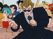 The announcer during 22nd World Martial Arts Tournament