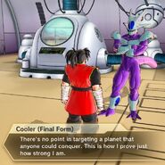 Cooler Force only conquer the strongest planets to challenge themselves - Xenoverse 2