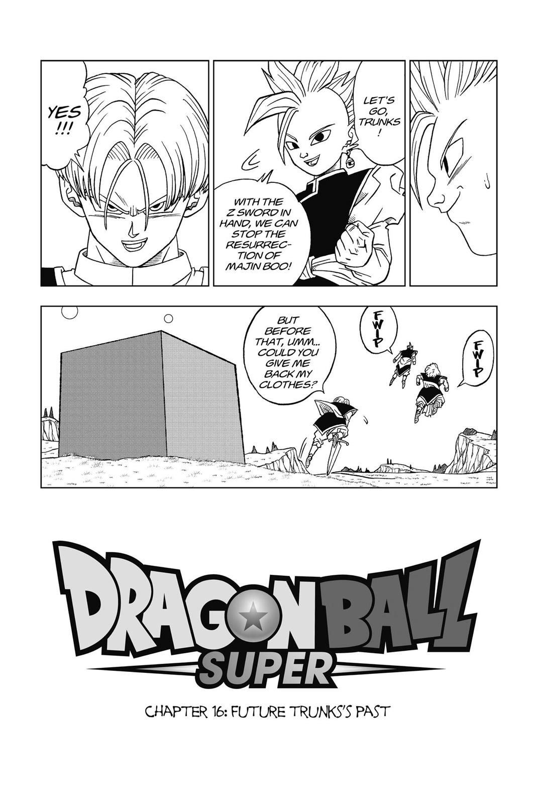 Trunks SSJ manga chapter 88 : r/Dragonballsuper