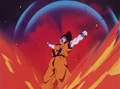 Dbz87-37.jpg (11 KB) Goku using a Kiai against Frieza