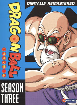DVD DRAGON BALL SAGAS COM BOX 3 EP - 109 -153