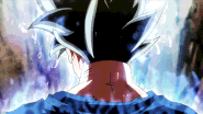 Goku si trasforma nell'ultra istinto incompleto
