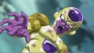 Golden Frieza in the process of humiliating Goku in Resurrection ‘F’