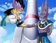 Gotenks contro Beerus