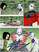 Jiren hit 17 Frieza