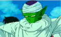 Piccolo performs an Invisible Eye Blast to destroy several cameras