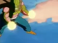 A Namekian charges an Energy Wave