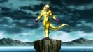 Golden Frieza's transformation is complete