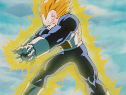 Final Flash Vegeta & Instant Transmission Goku (created by