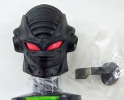 Bandai mask lineage of f burter black Burtta