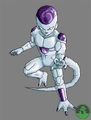 Frieza's fourth form