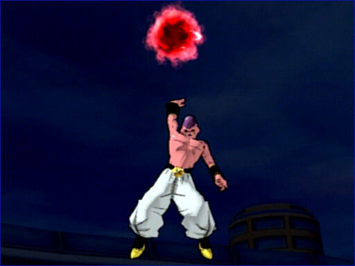 Majin Boo endemoniado pela esfera do dragão das trevas absor」dave