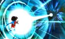 Tekka fires a Kamehameha in Dragon Ball Fusions