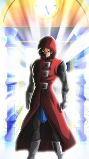 DB Legends Part 11-Book 5-Chapter 8-Saiyan Strength Giblet after training in the Hyperbolic Time Chamber (Righteous Saiyan in Red Redeemed)