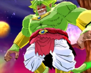 Emerald Great Ape Broly fusions