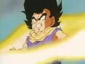 Gohan powers up