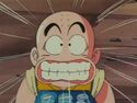 Krillin delivering milk