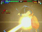 Slug performs the Power of Darkness technique in Budokai Tenkaichi 3