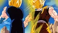 Vegeta knocks out Goku