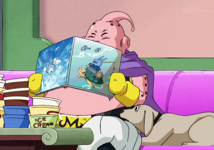 Fat Buu, how strong his he?  Majin boo, Majin boo gordo, Personajes de dragon  ball