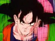 Goku uso la técnica para salvar a Piccolo y Ten Shin Han ante Cell.