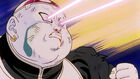 Android 19 fires eye lasers at Vegeta