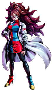 Android 21 DBL