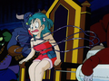 Bulma in Sleeping Princess in Devil's Castle