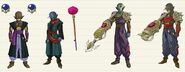Artwork (dans l'ordre: Hoola, un inconnu, Hapoon et Tanta)