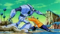 Cyclopian Guard vs. Roshi