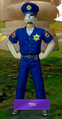 A policeman