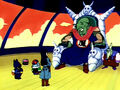 King Piccolo about to tell the Pilaf Gang his wish
