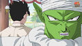 Piccolo tells Gohan about the ki he sensed