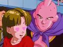 Mr. Buu with a human face