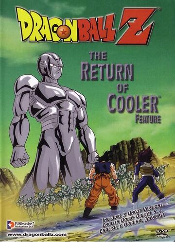 Dragon Ball Z Movie Collection Three: Cooler's  