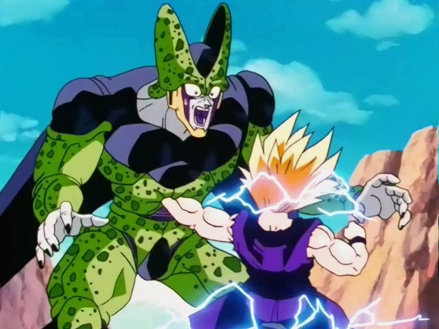 GOHAN VS CELL(SUPER SAIAJIN) TELA CHEIA DUBLADO COMPLETO HD 