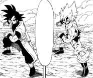 Goku-Goku Kamehameha.png (116 KB) Goku and Xeno Goku charge their Kamehamehas in the Super Dragon Ball Heroes: Dark Demon Realm Mission! manga
