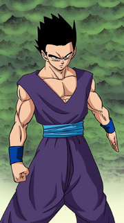 Manga ToP Ultimate Gohan