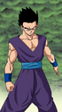 Ultimate Gohan wearing his Demon Clothes from the Tournament of Power in the Dragon Ball Super manga