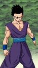 Ultimate Gohan during the Tournament of Power in the Dragon Ball Super colored manga