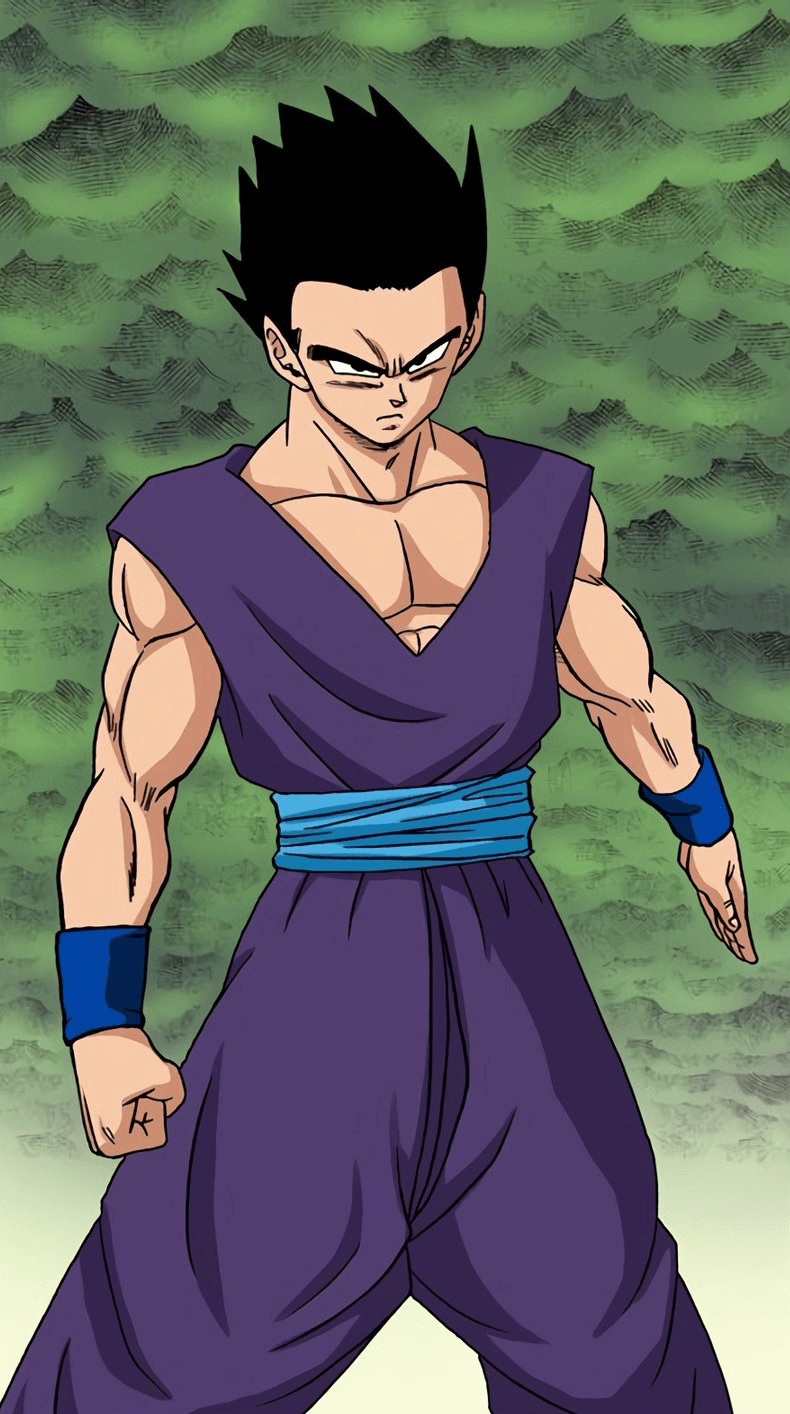 Ultimate Gohan - Strongest humans on the face of the planet.