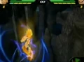 Super Saiyan 2 Goku powers up