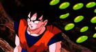 Enzymes coming toward to Goku