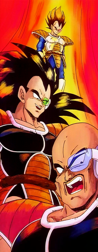 Raditz é um dos antagonistas da saga Saiyajin de Dragon Ball Z