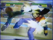 GT Vegeta's High Power Rush in Infinite World