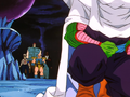 General Blue confronts Piccolo in Hell